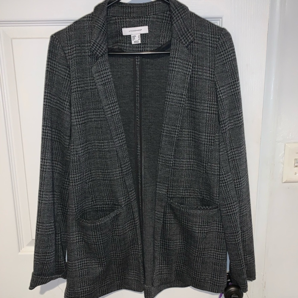 Houndstooth Blazer